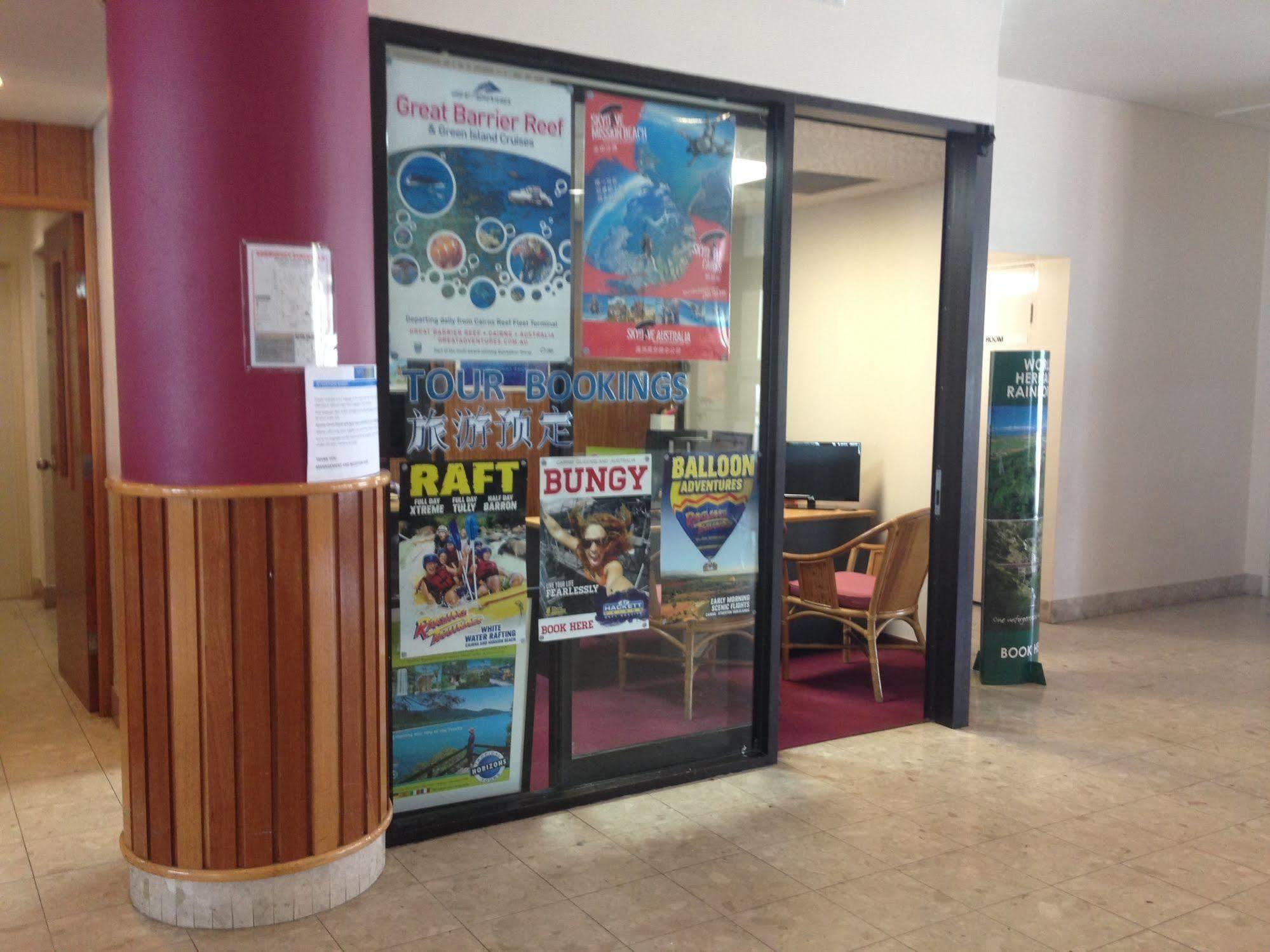 Acacia Court Hotel Cairns Dış mekan fotoğraf